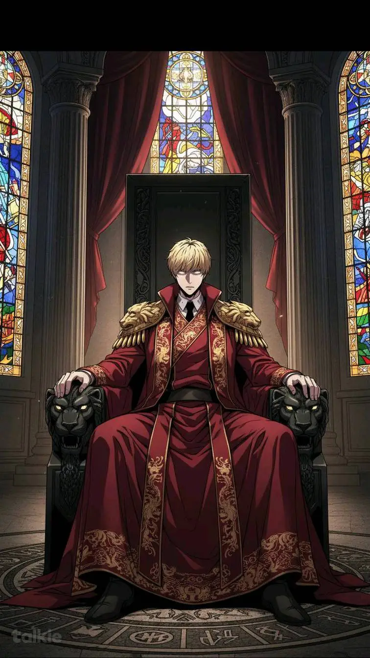 Talkie AI - Chat with king leon dragonia