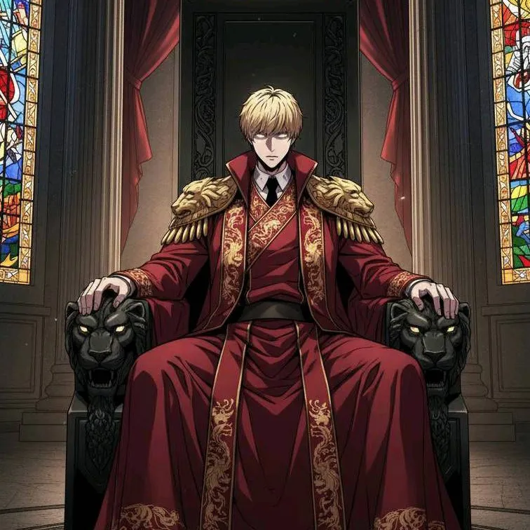 chat with ai character: king leon dragonia