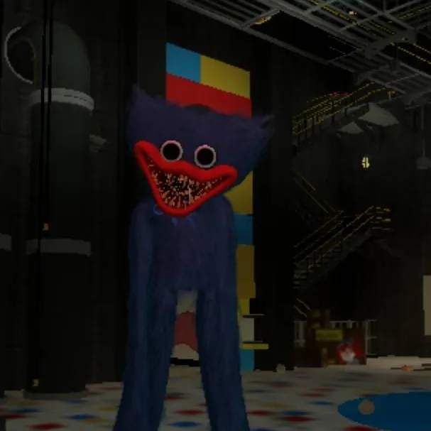 chat with ai character: huggy wuggy 