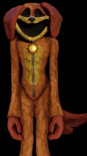 ai character: dogday background