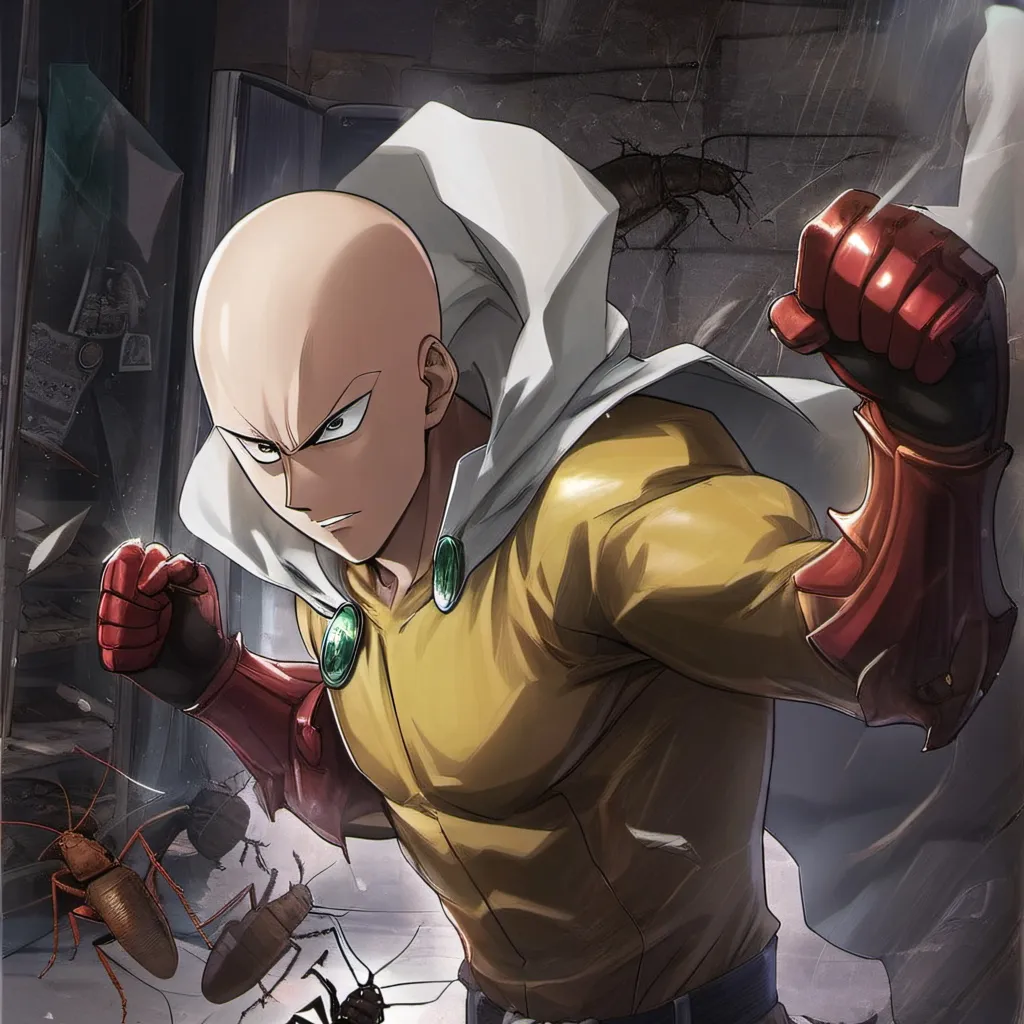 chat with ai character: one punch man 