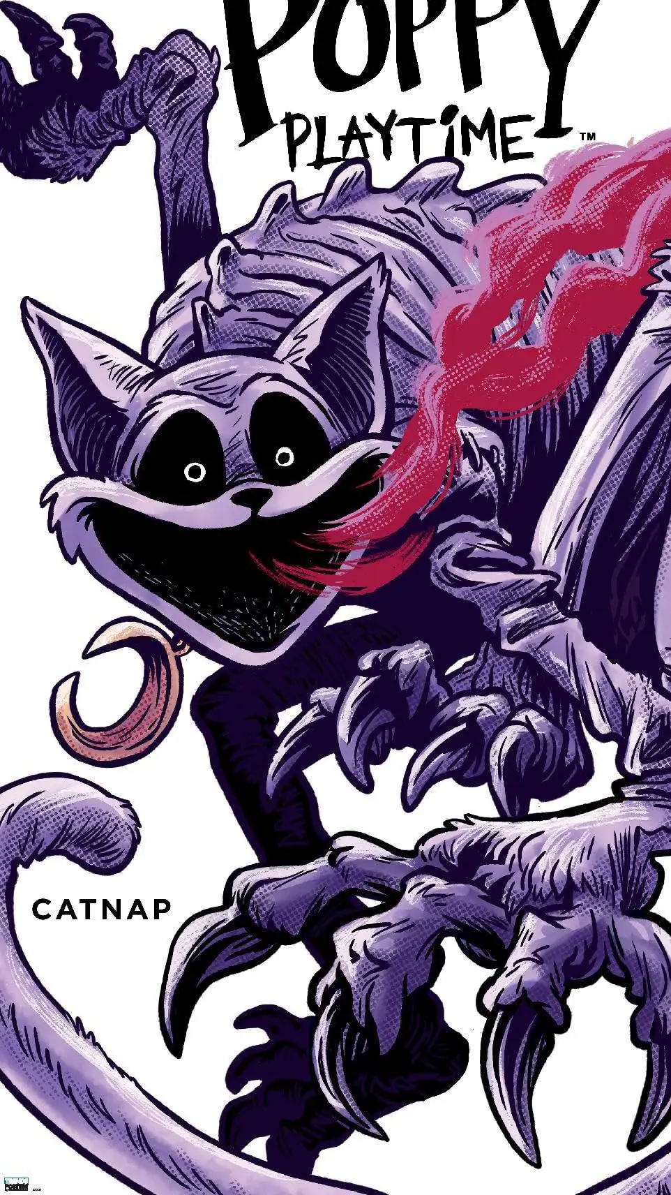 ai character: Catnap background