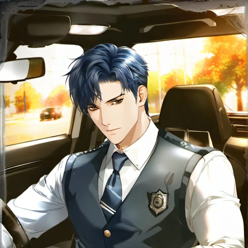 chat with ai character: agent black 