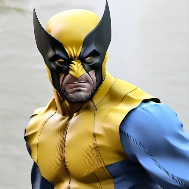 chat with ai character: wolverine's kid