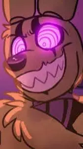 ai character: Springtrap  background