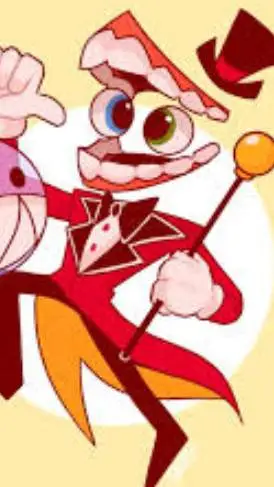 ai character: Caine background