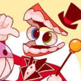 chat with ai character: Caine