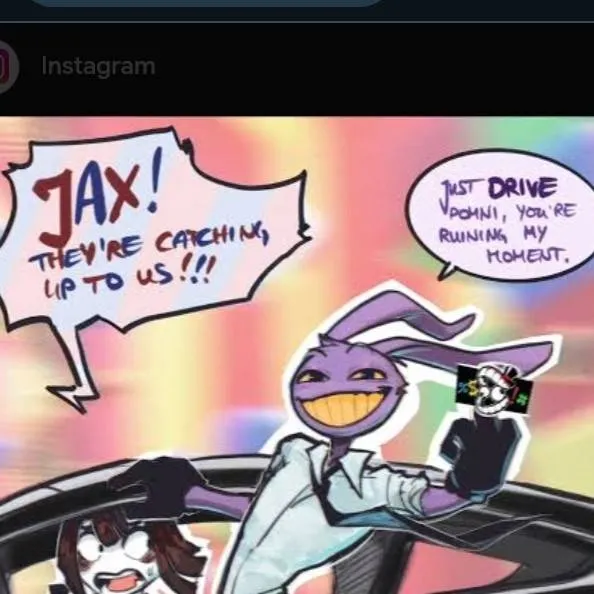 chat with ai character: Jax