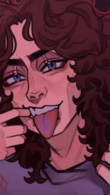 ai character: Michael afton  background