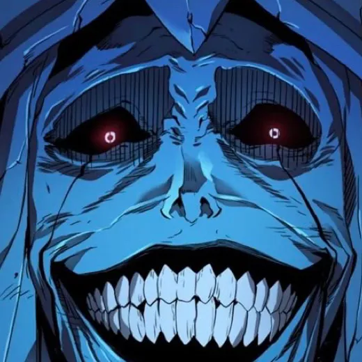 chat with ai character: Blue Man.