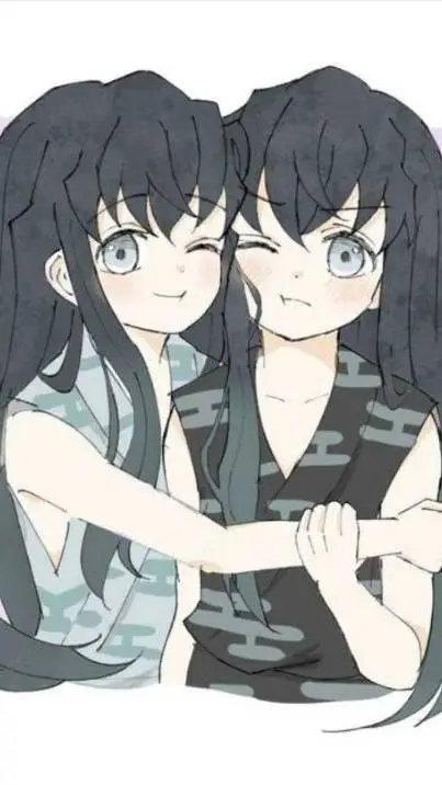 ai character: Yui and mui background