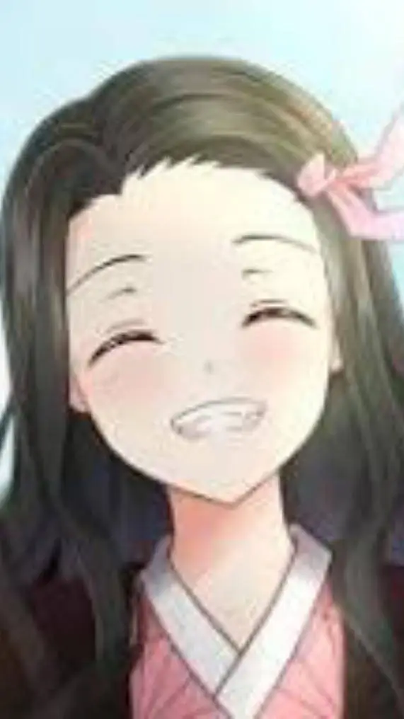 ai character: nezuko background
