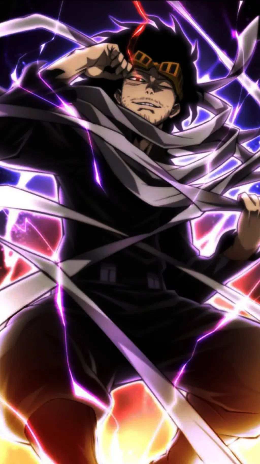 ai character: aizawa shota background
