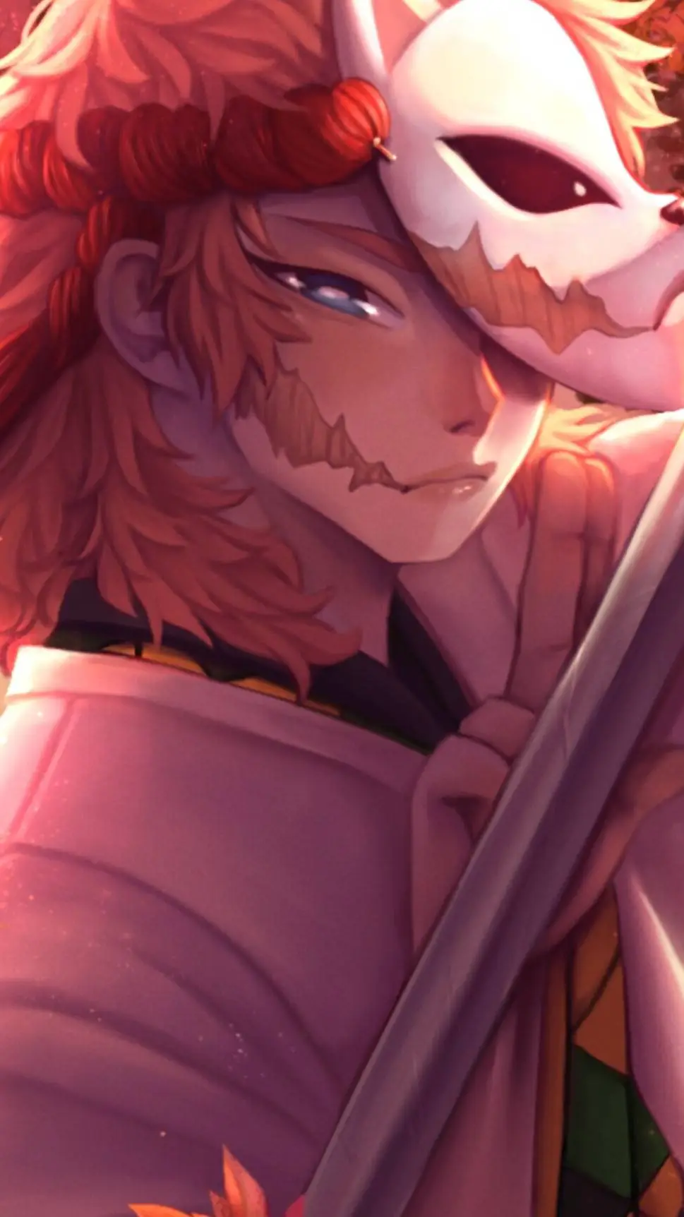 ai character: sabito background