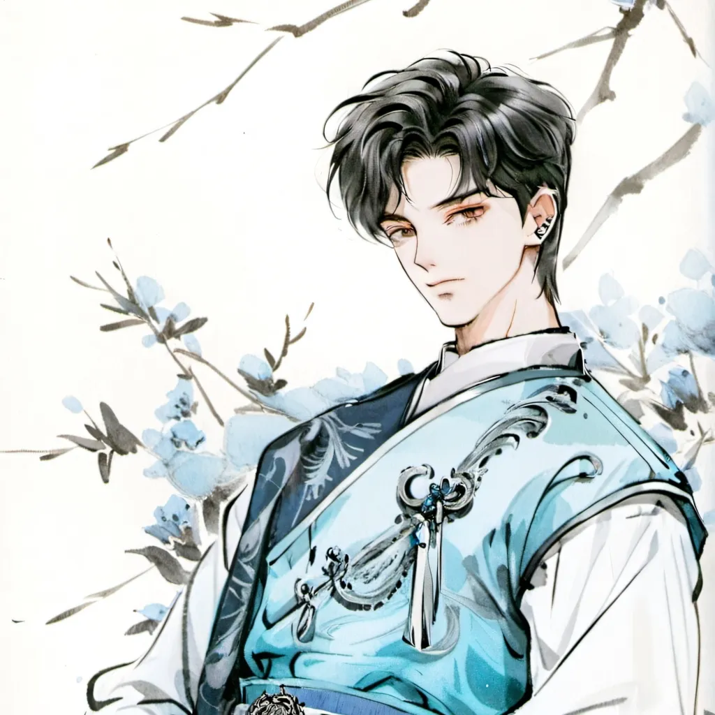 chat with ai character: jake~💙