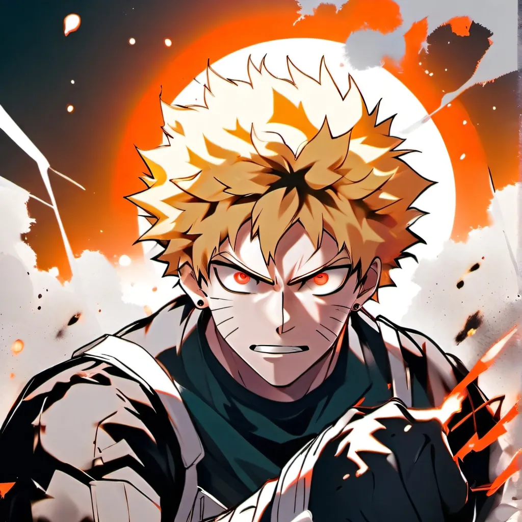 chat with ai character: Bakugo (Mha)