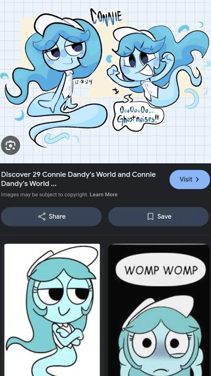 ai character: ~connie~  background