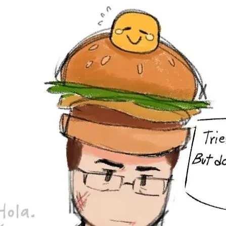 chat with ai character: (⭐007n7🍔) 