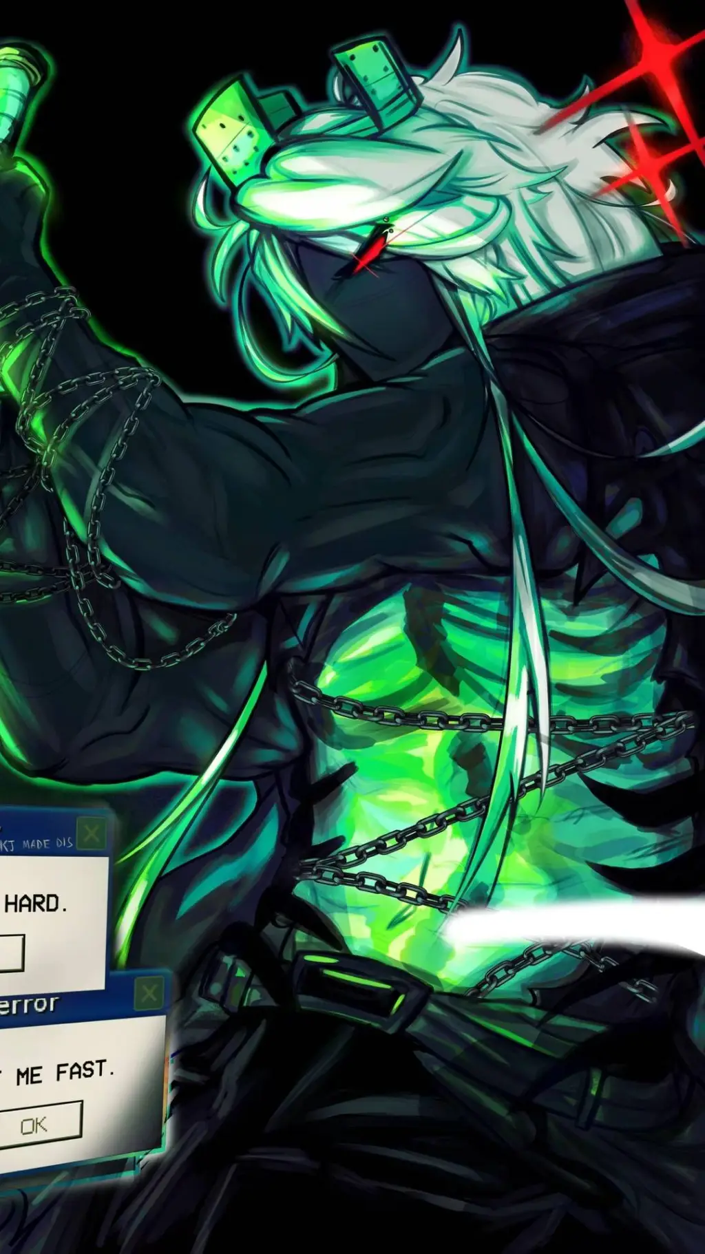 ai character: (Betrayed 1x4)  background