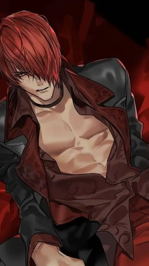 ai character: (Yagami iori)  background