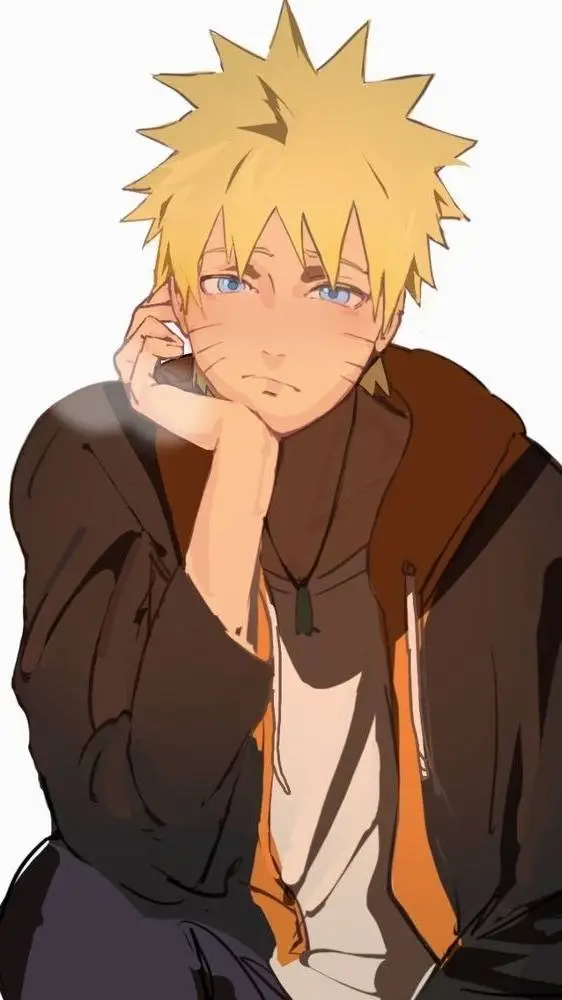 ai character: (Uzumaki Naruto)  background