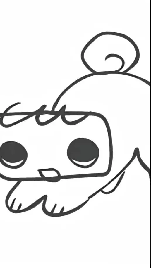 ai character: Cosmo dog background