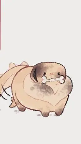 ai character: pet shelly background