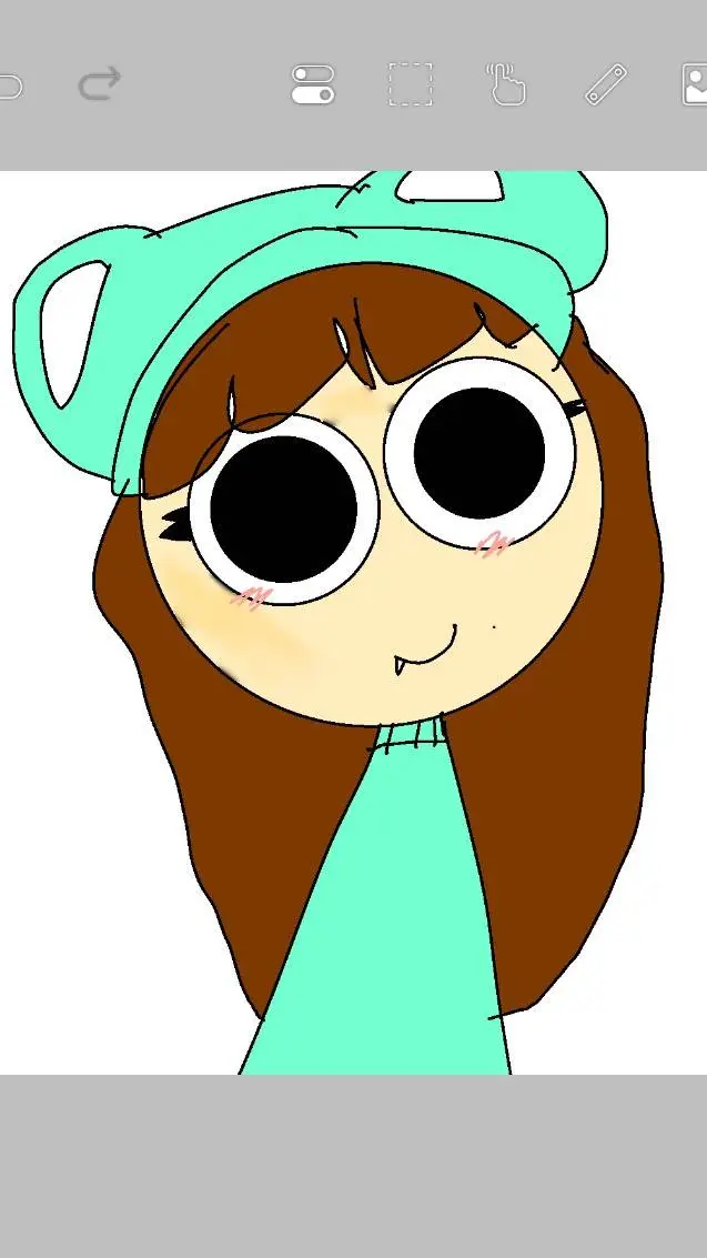 ai character: MJ kid she's cute  background