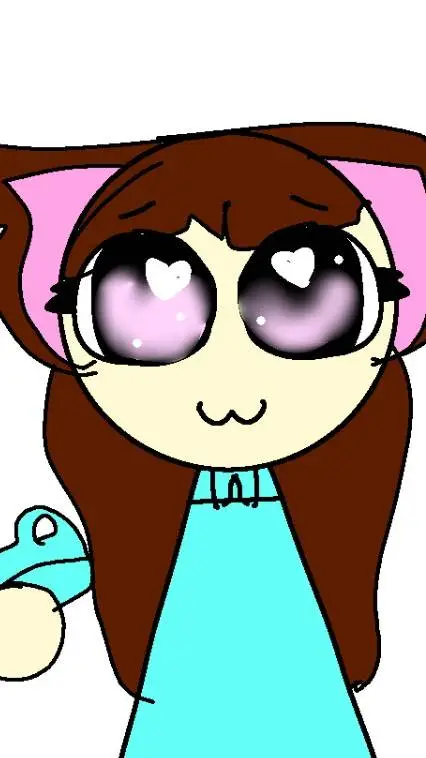 ai character: MJ cute girl cat🐱 background