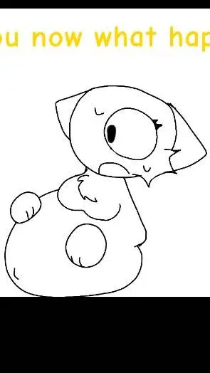 ai character: wenda ate gray background