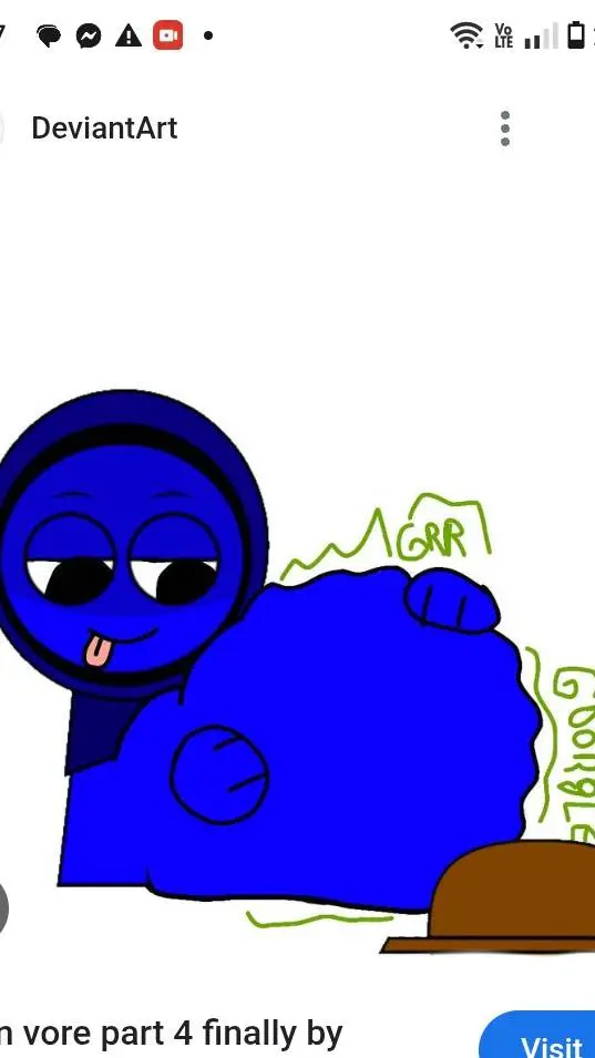 ai character: VORE JEVIN background