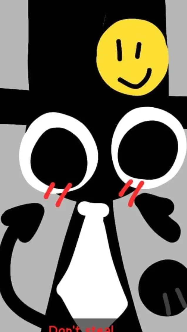 ai character: Black  background