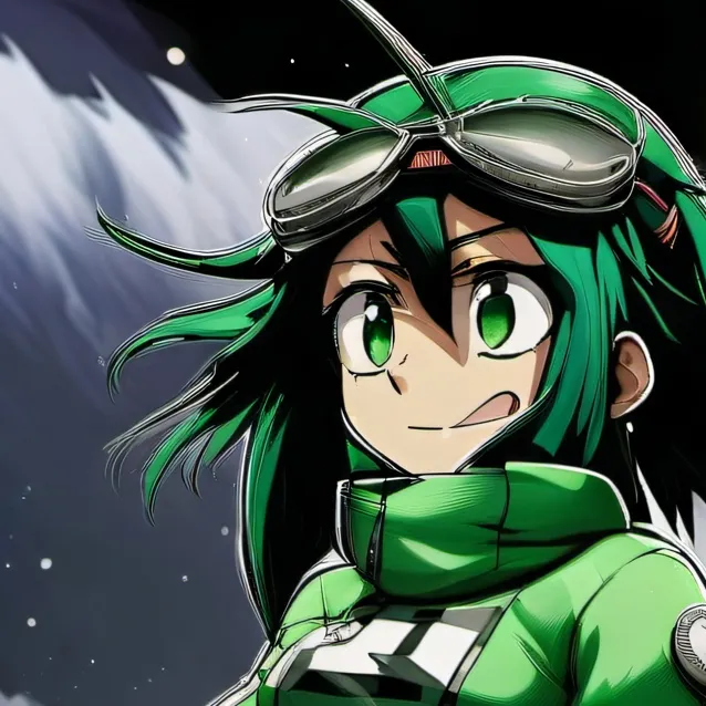 chat with ai character: Tsuyu Asui