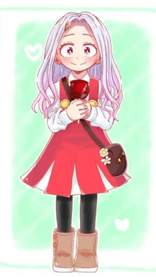 ai character: MHA Fake Smile background