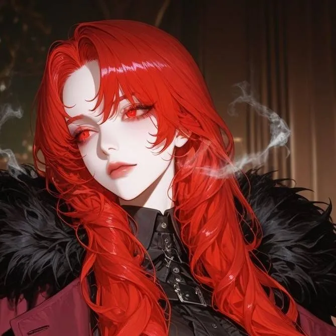 chat with ai character: Reina de la noche.