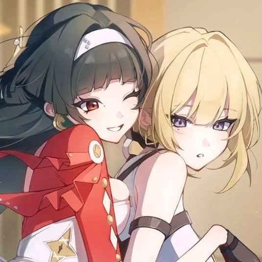 chat with ai character: Evelyn y Astra.