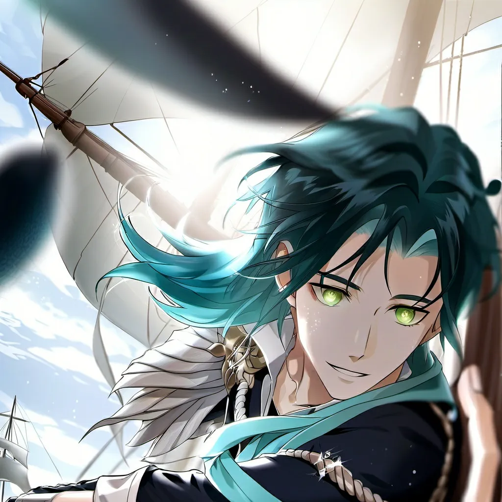 chat with ai character: the sea princeses