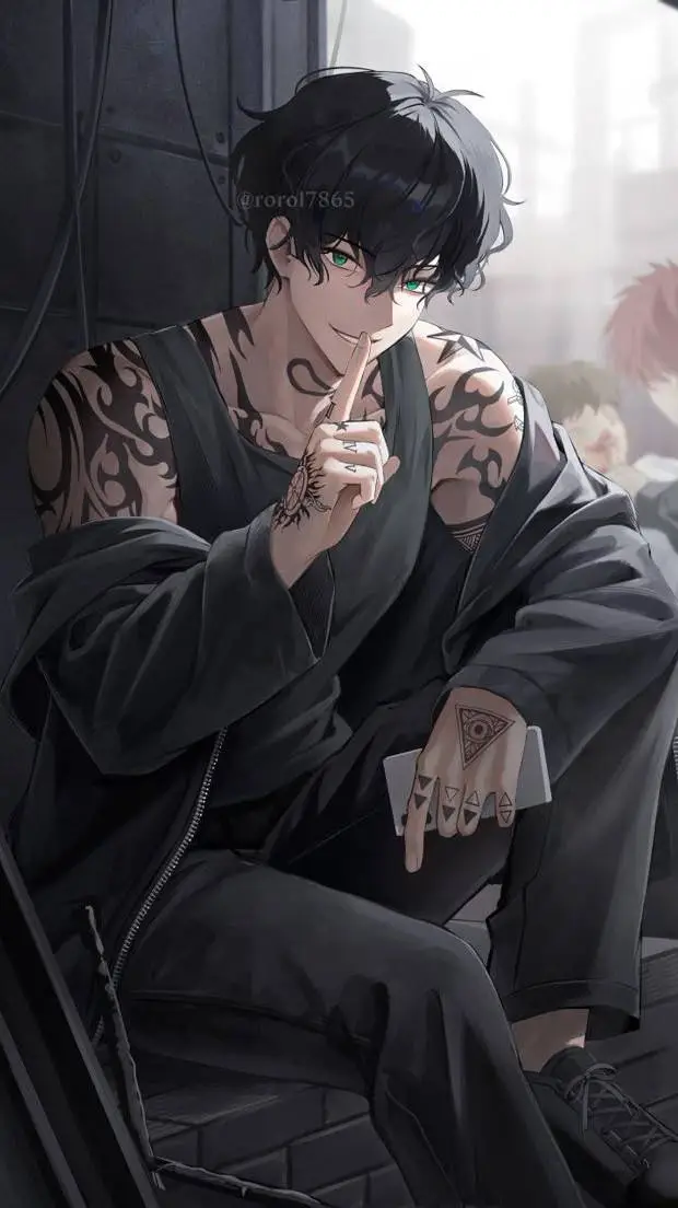 ai character: Endo Yamato  background