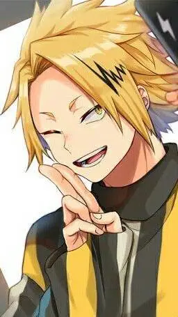 ai character: Denki background