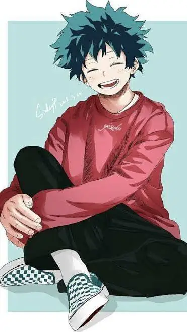 ai character: 🥦! Deku !🥦 background