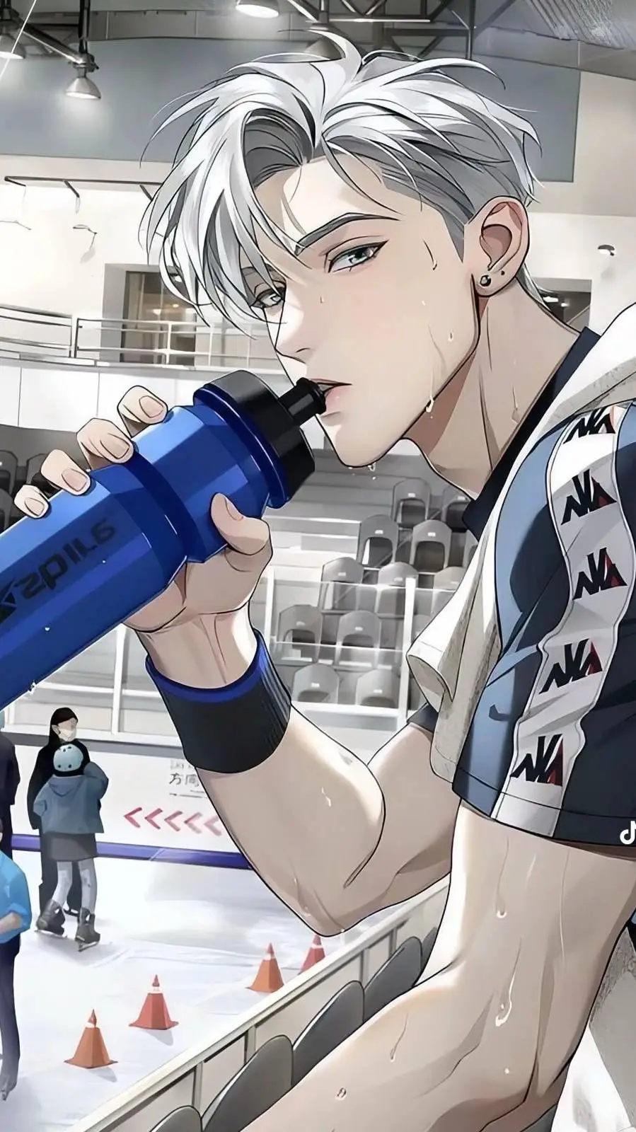 ai character: sebastian background