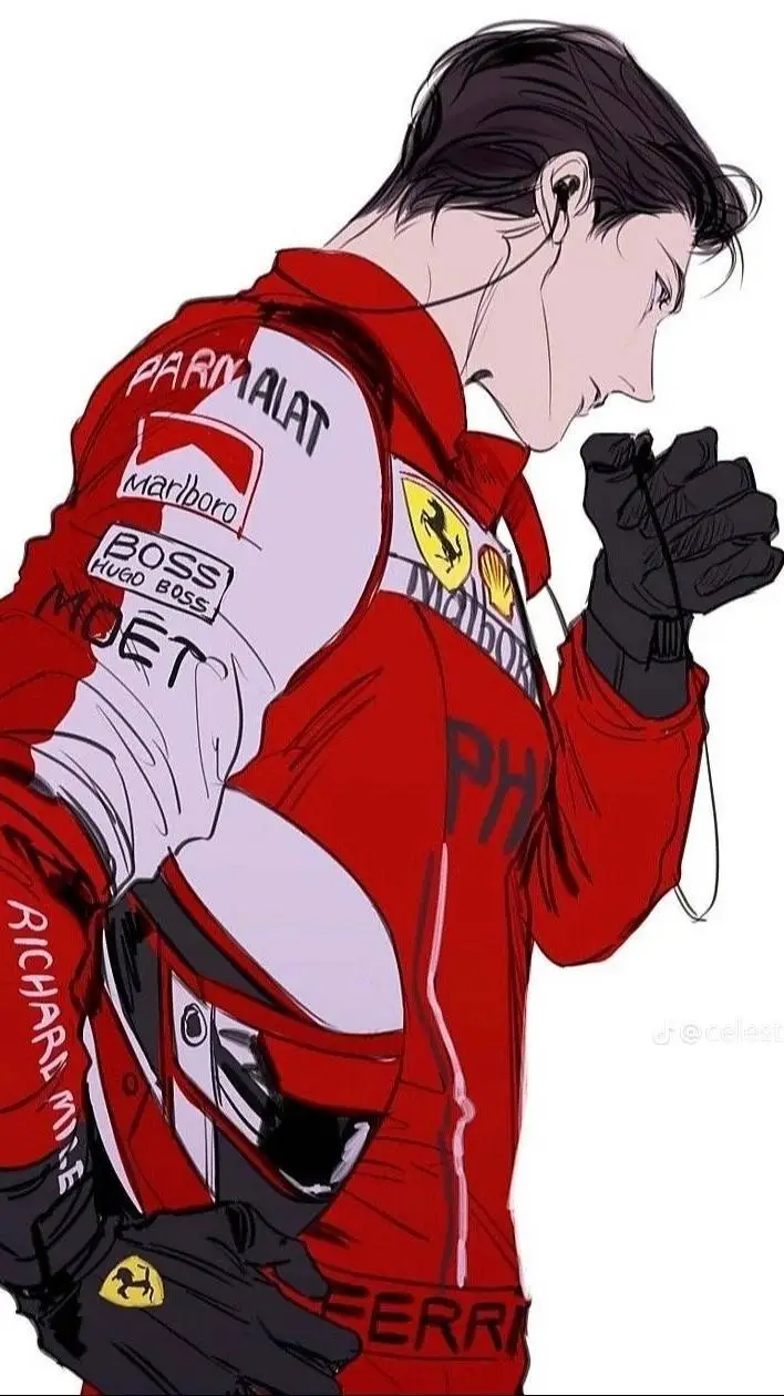 ai character: kai 到 background