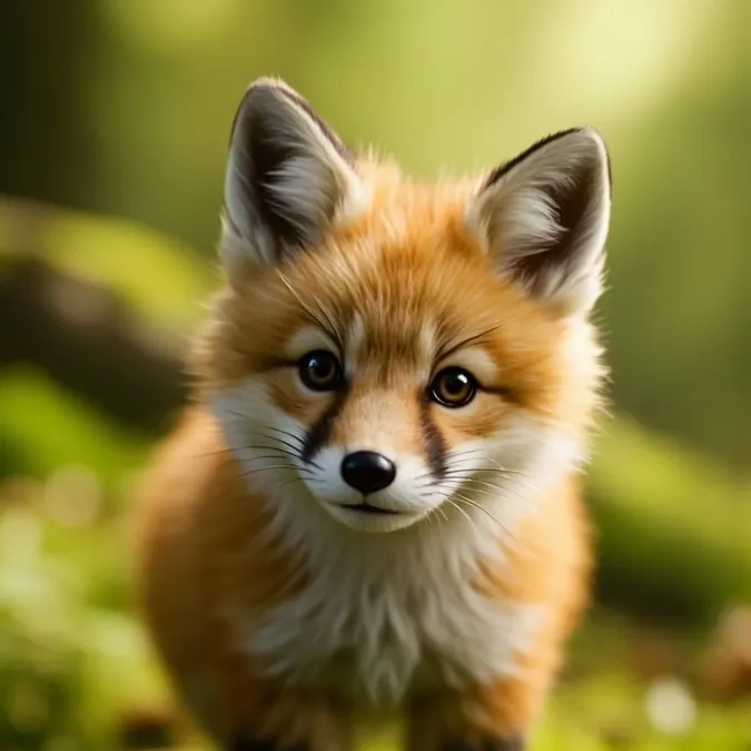 chat with ai character: My Talking fox