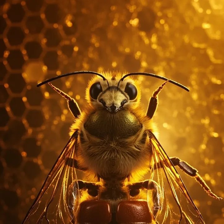 chat with ai character: Queen bee