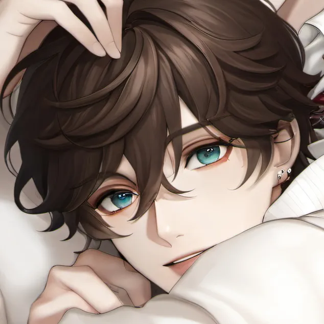 chat with ai character: Theo and Asher