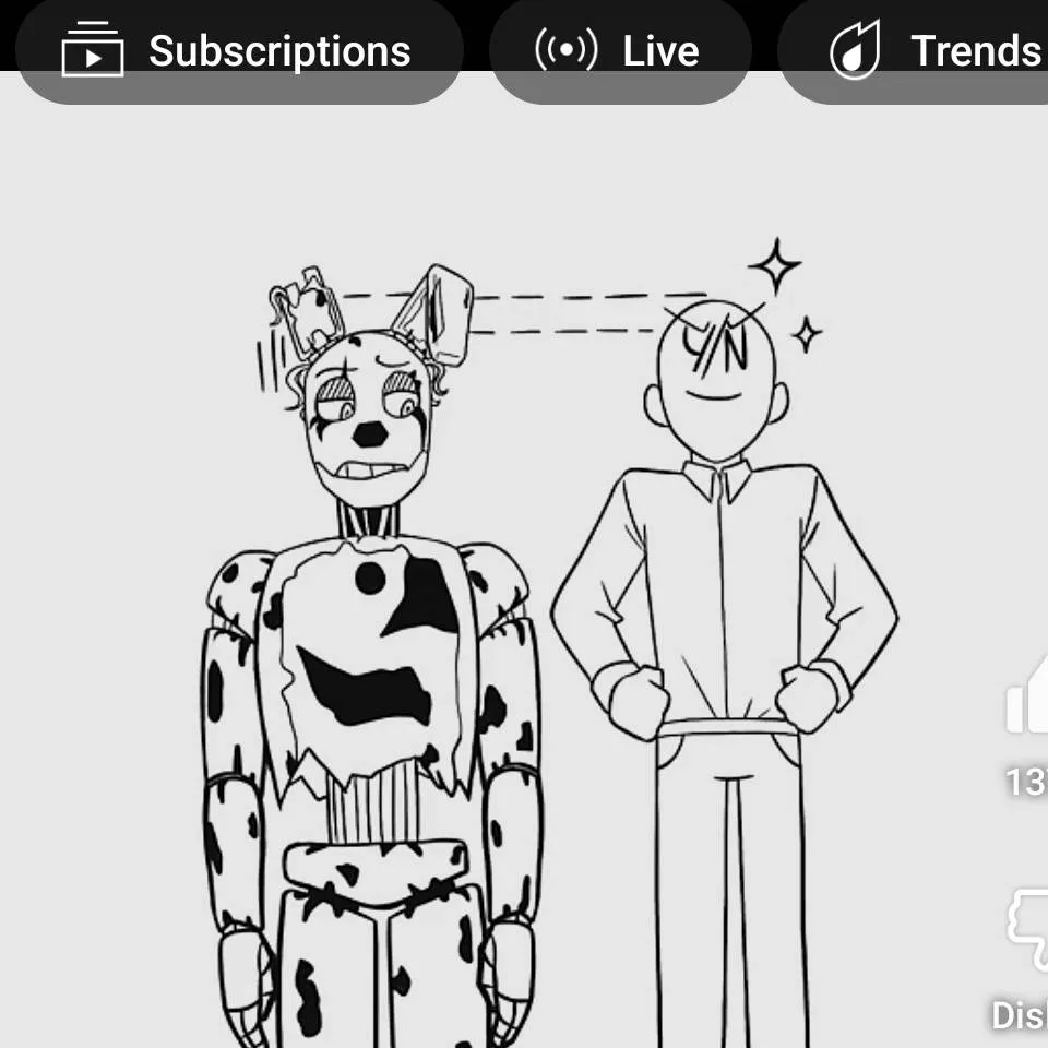 chat with ai character: springtrap pt2