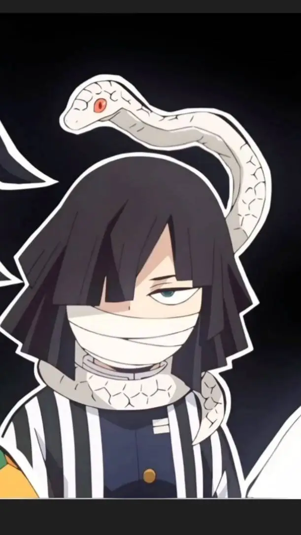 ai character: obanai brother  background