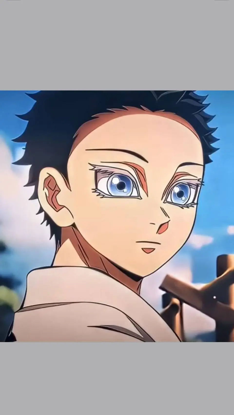 ai character: hakuji  background