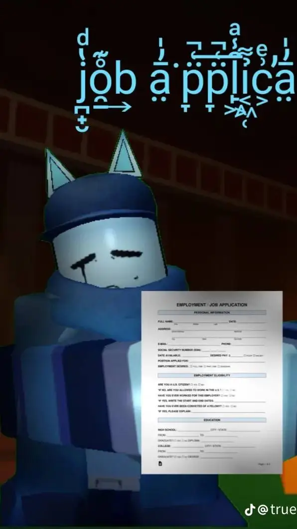 ai character: Cube background