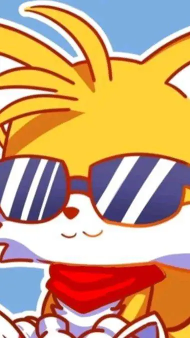 ai character: 💛✨Tails✨💛 IS BACK! background